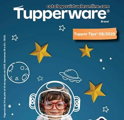 Catálogo Tupperware TUPPER TIPS 8 2025